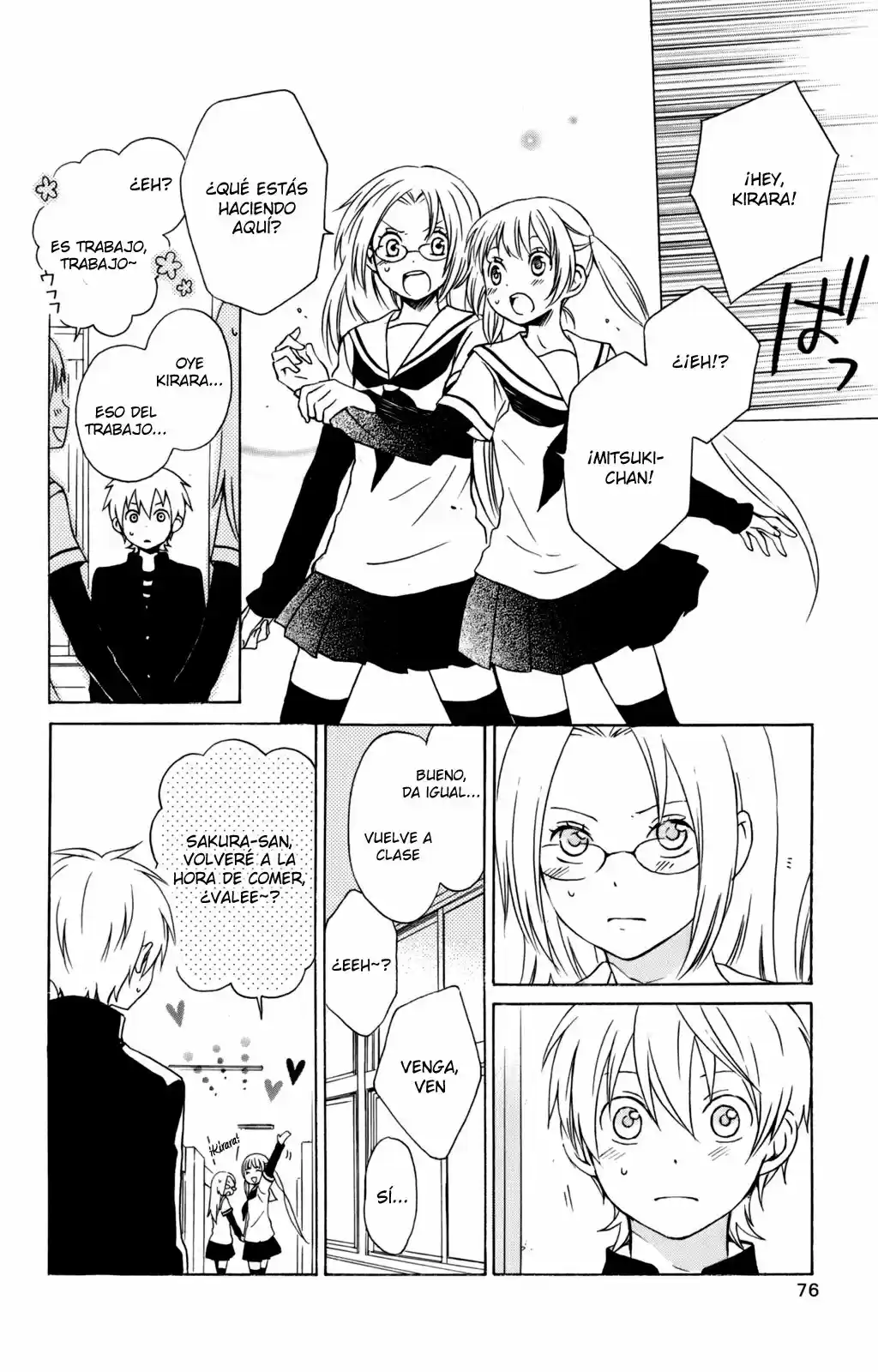 Kurenai Ouji (2007) - Capítulo 28 - Página 8 - LectorTMOo