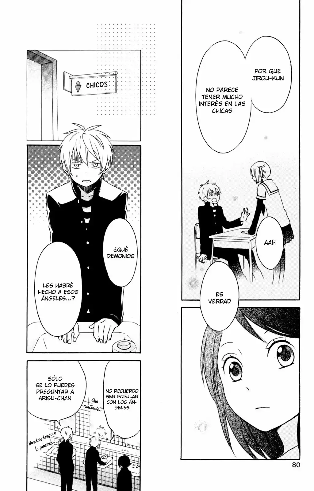 Kurenai Ouji (2007) - Capítulo 28 - Página 12 - LectorTMOo