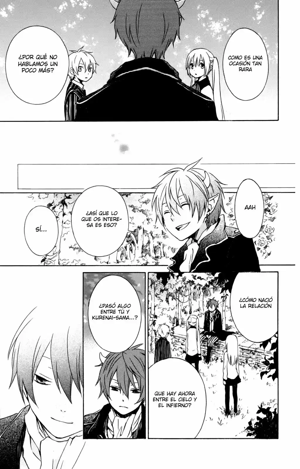 Kurenai Ouji (2007) - Capítulo 29 - Página 27 - LectorTMOo
