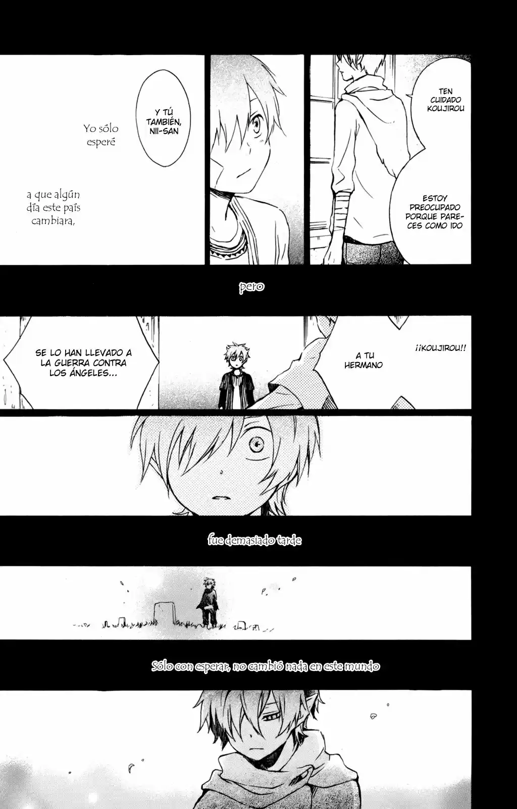 Kurenai Ouji (2007) - Capítulo 29 - Página 31 - LectorTMOo