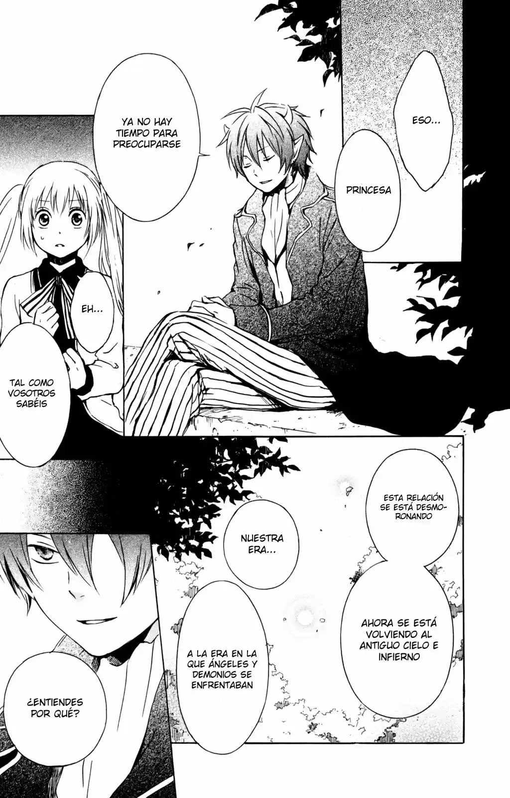 Kurenai Ouji (2007) - Capítulo 29 - Página 35 - LectorTMOo