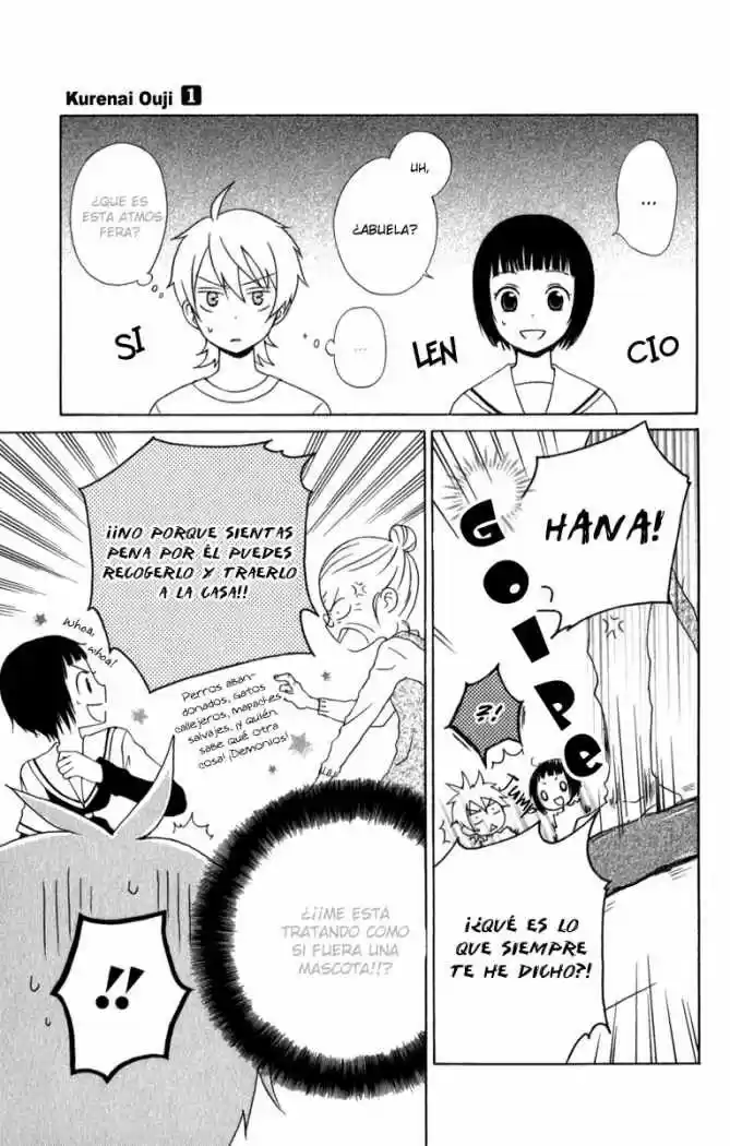 Kurenai Ouji (2007) - Capítulo 3 - Página 7 - LectorTMOo