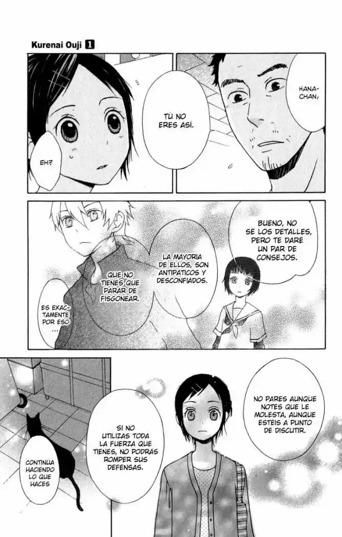 Kurenai Ouji (2007) - Capítulo 3 - Página 23 - LectorTMOo