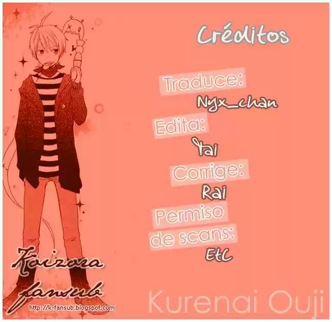 Kurenai Ouji (2007) - Capítulo 3 - Página 46 - LectorTMOo