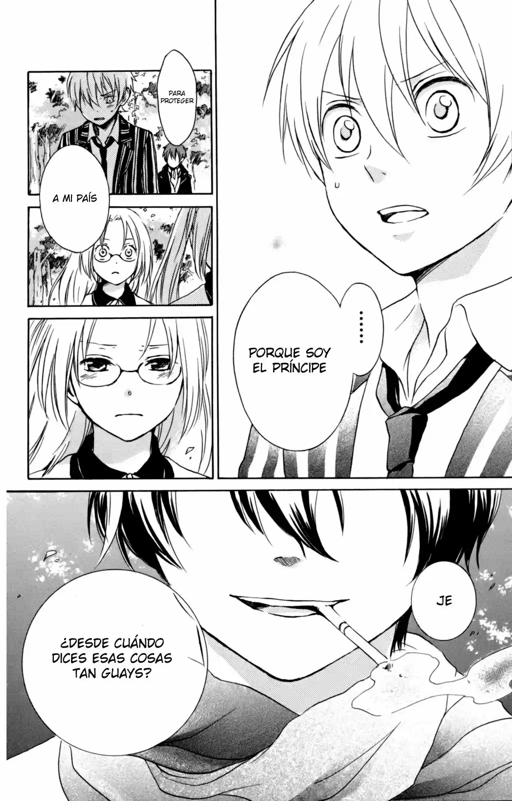 Kurenai Ouji (2007) - Capítulo 31 - Página 11 - LectorTMOo