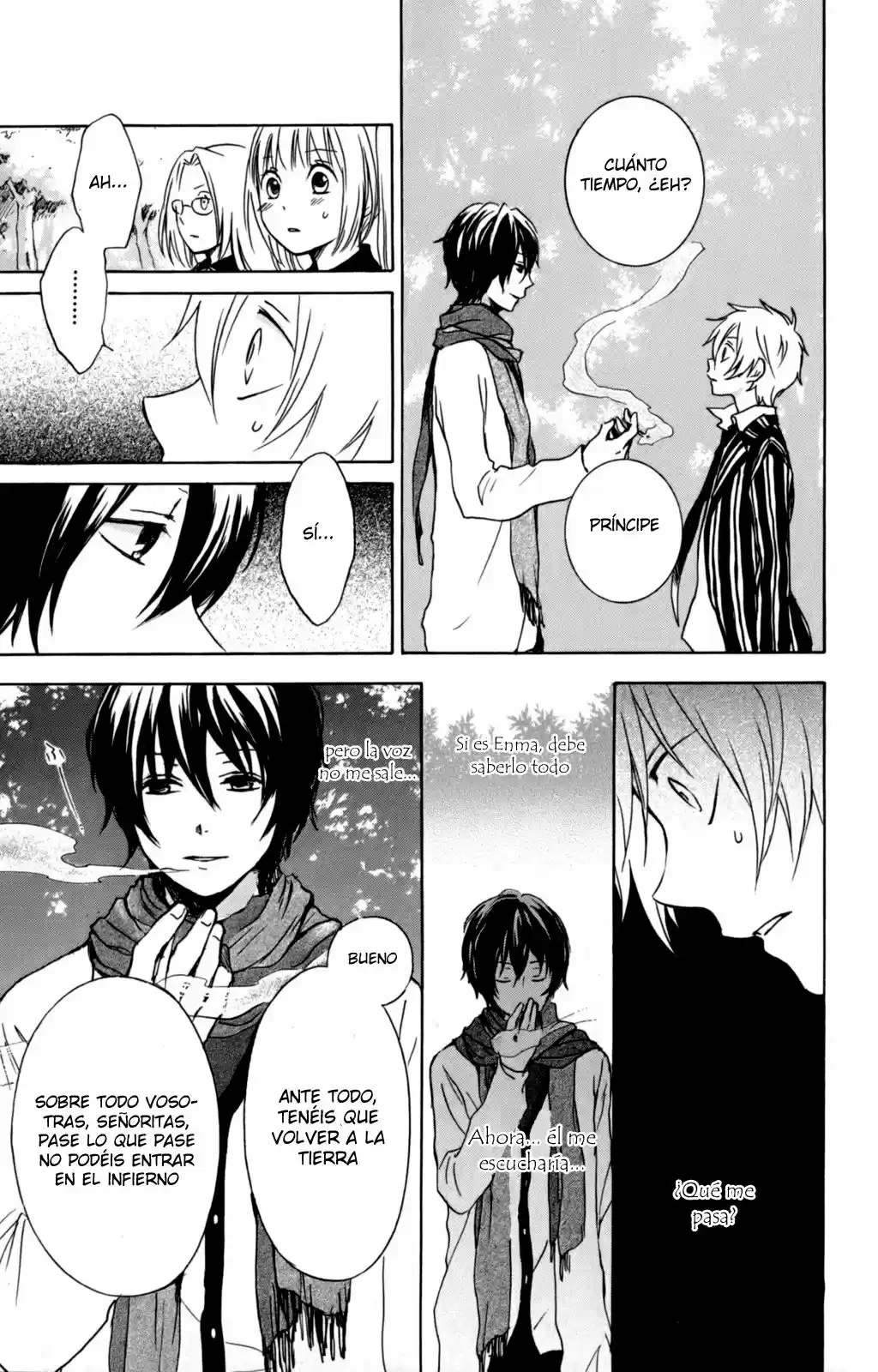Kurenai Ouji (2007) - Capítulo 31 - Página 18 - LectorTMOo