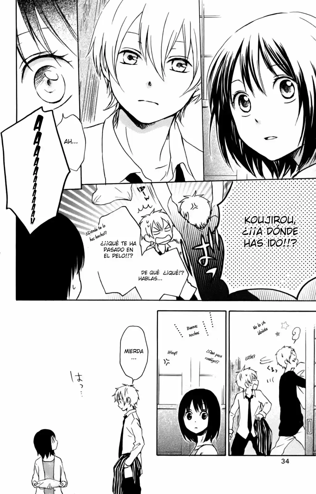 Kurenai Ouji (2007) - Capítulo 31 - Página 37 - LectorTMOo