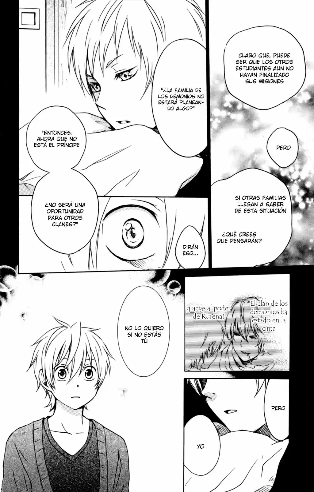 Kurenai Ouji (2007) - Capítulo 32 - Página 8 - LectorTMOo