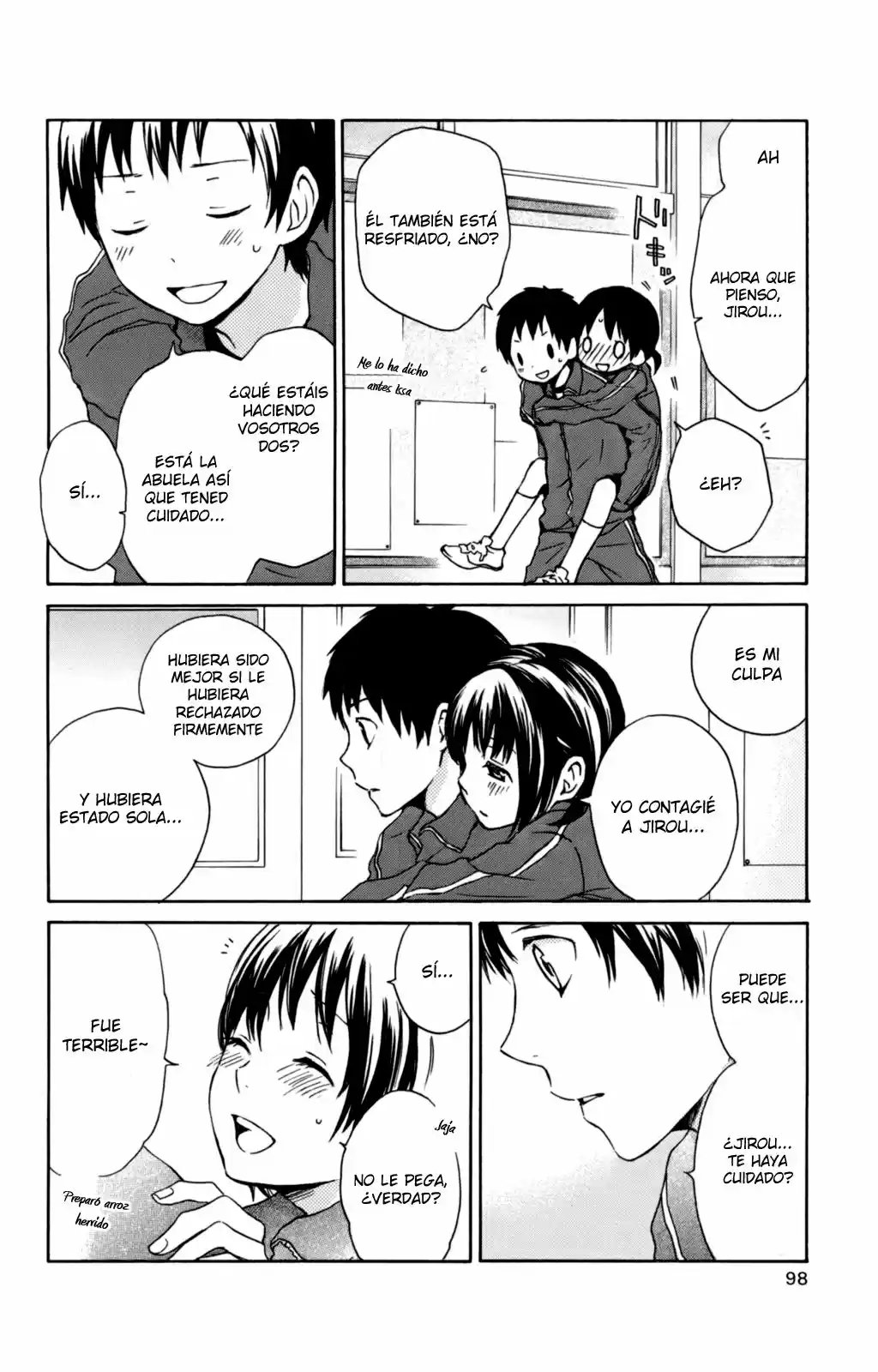Kurenai Ouji (2007) - Capítulo 33 - Página 22 - LectorTMOo