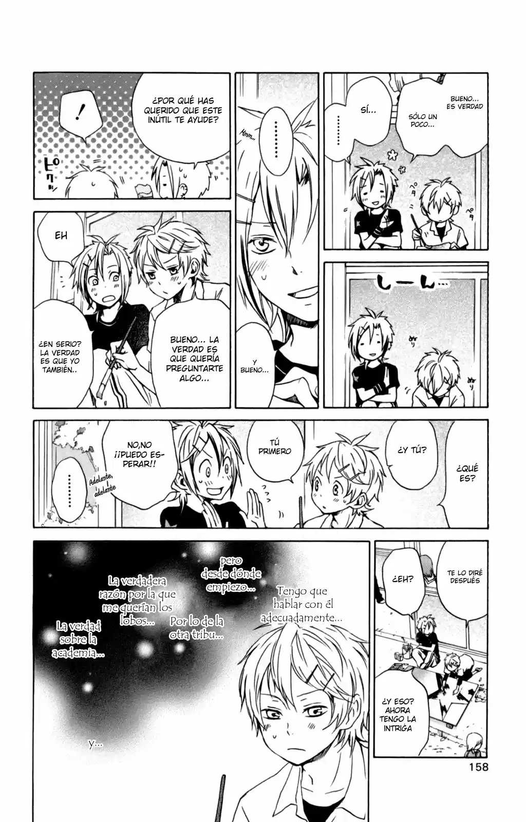 Kurenai Ouji (2007) - Capítulo 35 - Página 12 - LectorTMOo