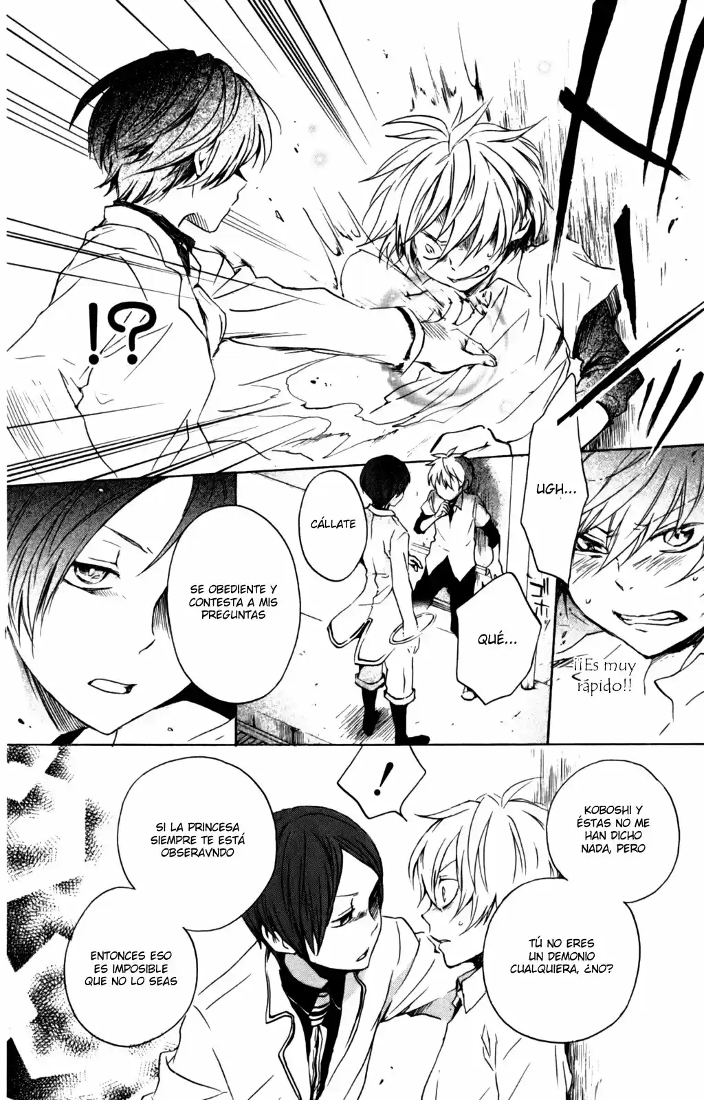 Kurenai Ouji (2007) - Capítulo 35 - Página 24 - LectorTMOo