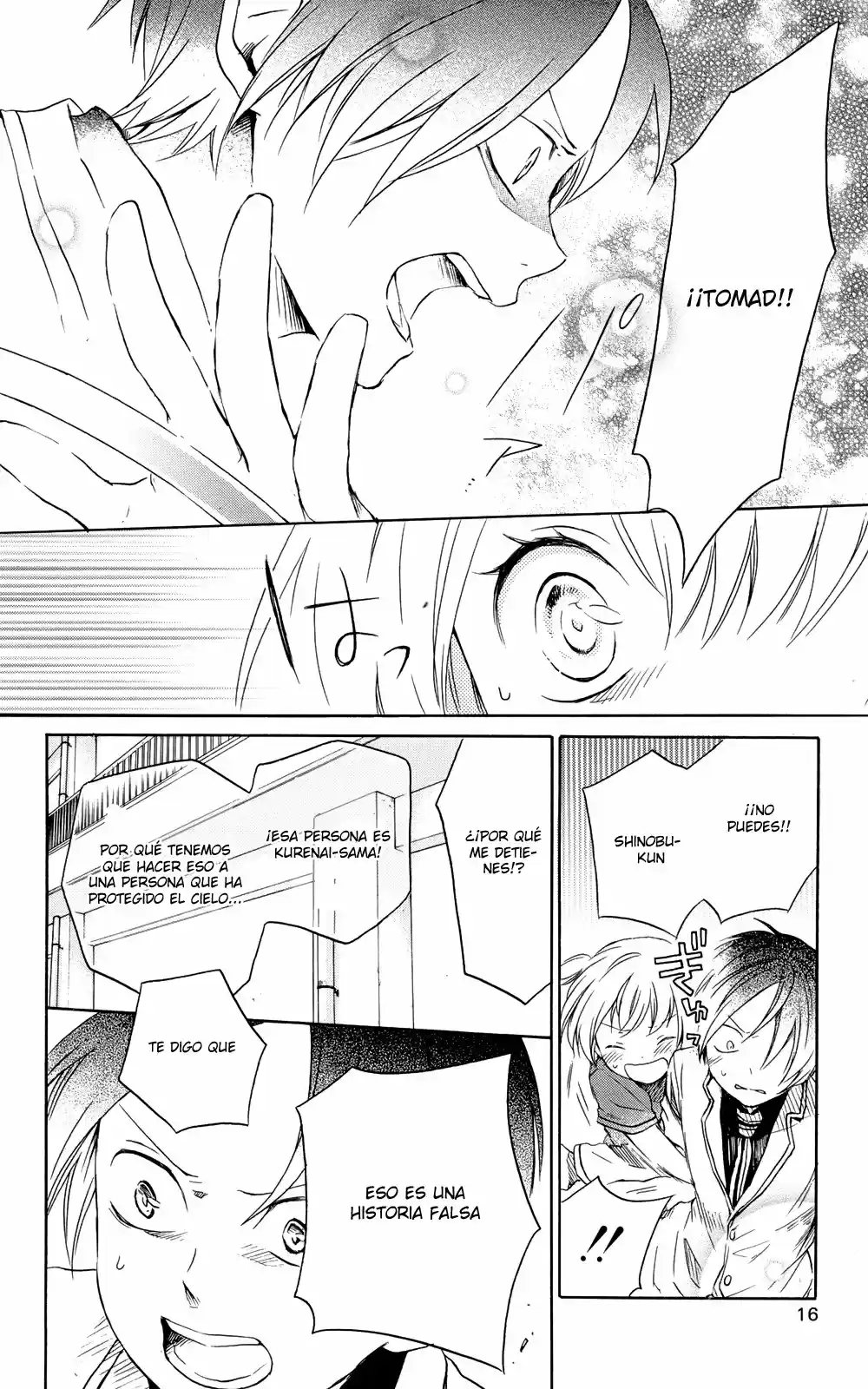 Kurenai Ouji (2007) - Capítulo 36 - Página 20 - LectorTMOo