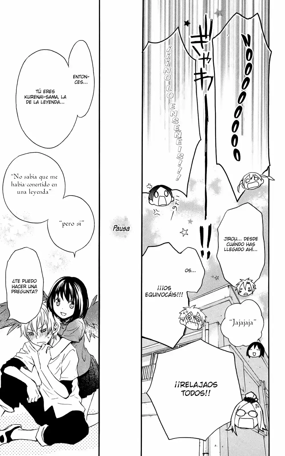 Kurenai Ouji (2007) - Capítulo 36 - Página 35 - LectorTMOo