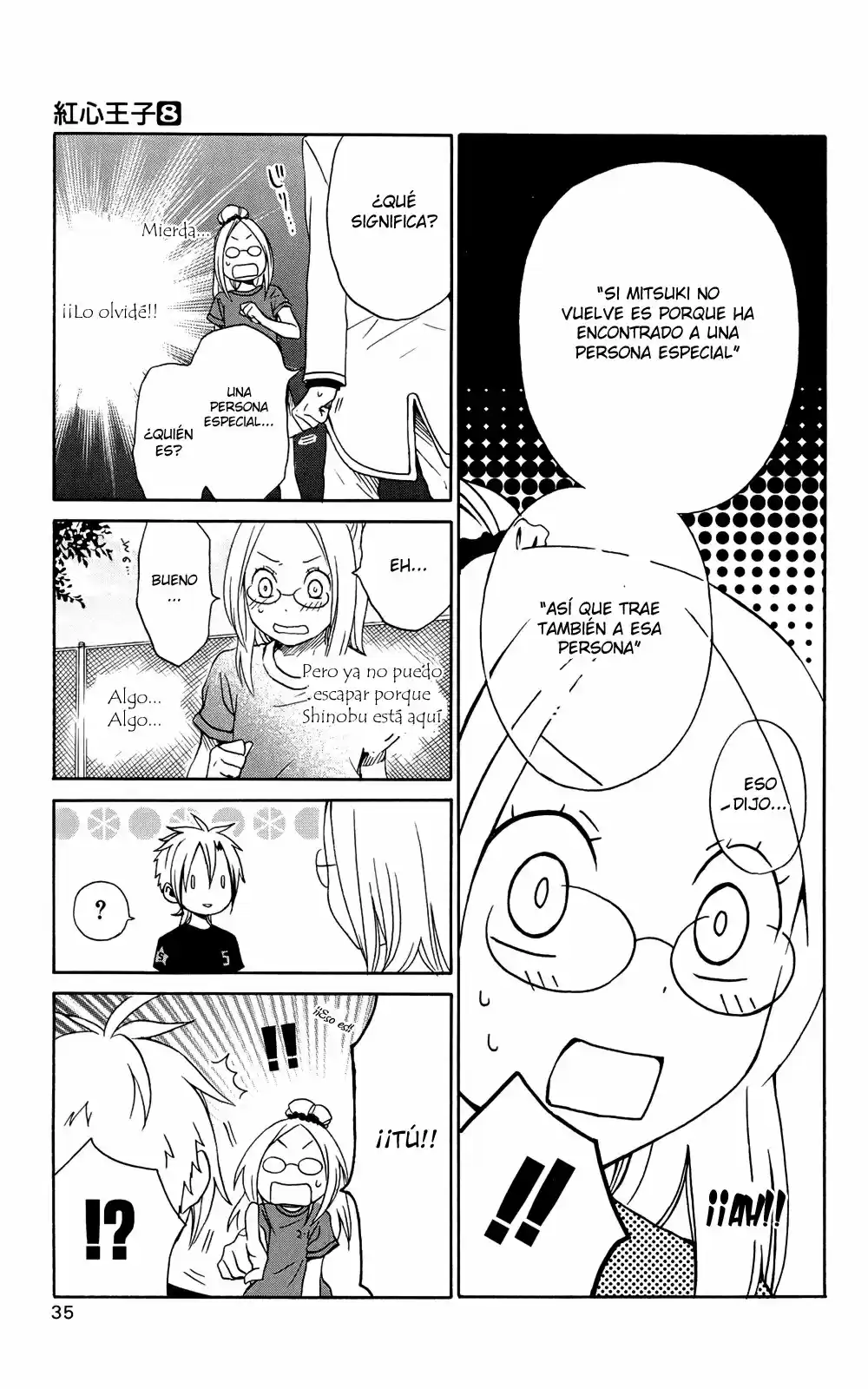 Kurenai Ouji (2007) - Capítulo 36 - Página 39 - LectorTMOo