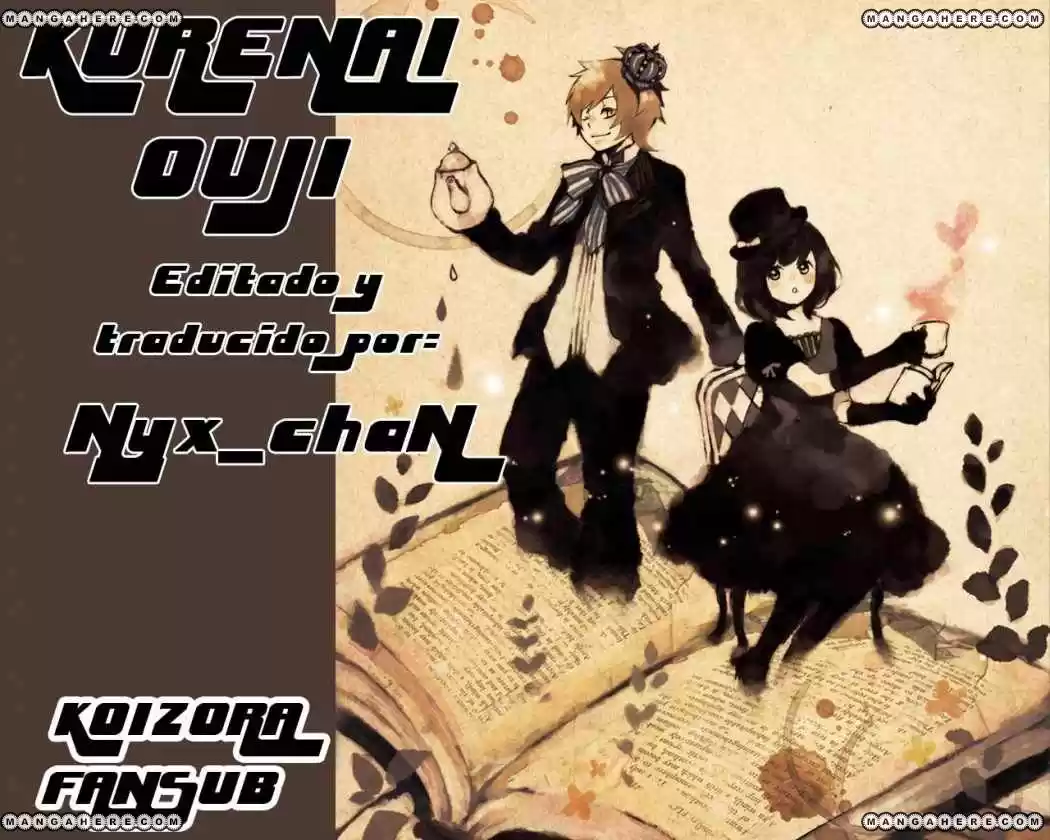 Kurenai Ouji (2007) - Capítulo 4 - Página 1 - LectorTMOo