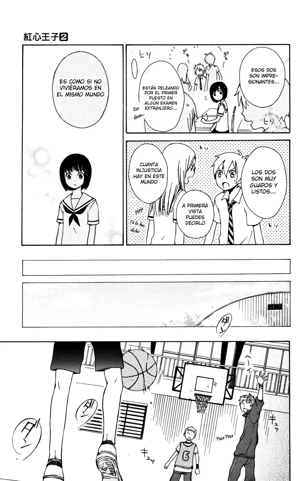 Kurenai Ouji (2007) - Capítulo 6 - Página 14 - LectorTMOo