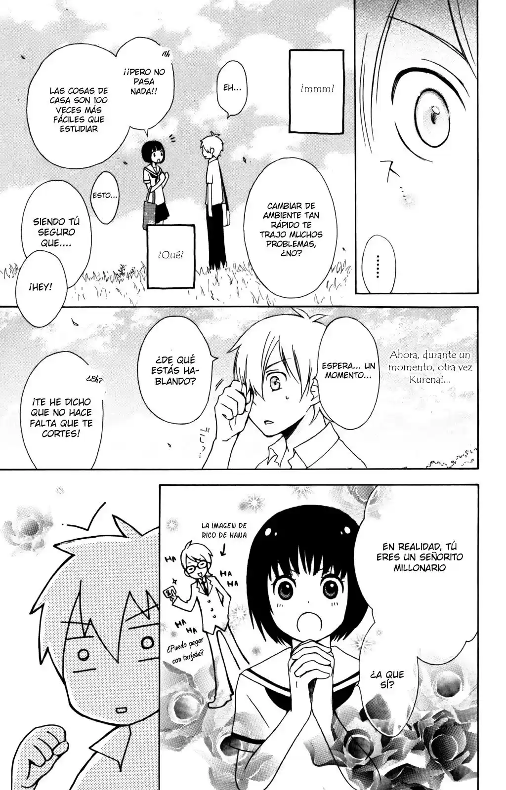 Kurenai Ouji (2007) - Capítulo 6 - Página 32 - LectorTMOo