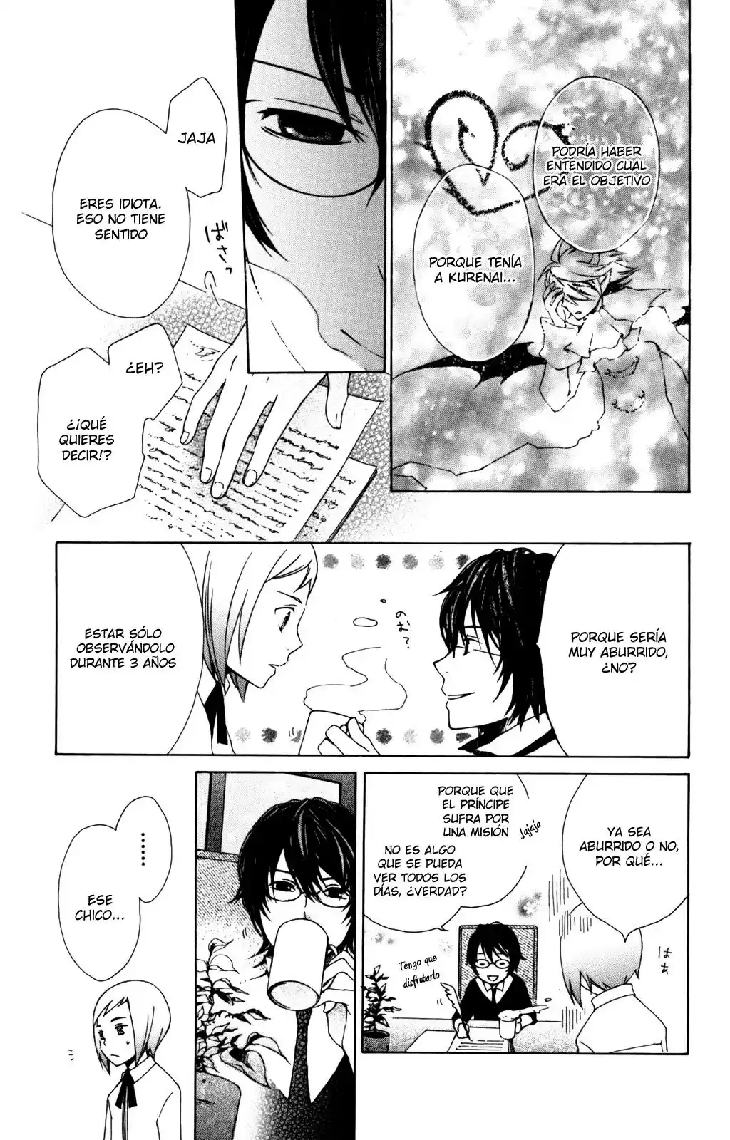 Kurenai Ouji (2007) - Capítulo 8 - Página 8 - LectorTMOo