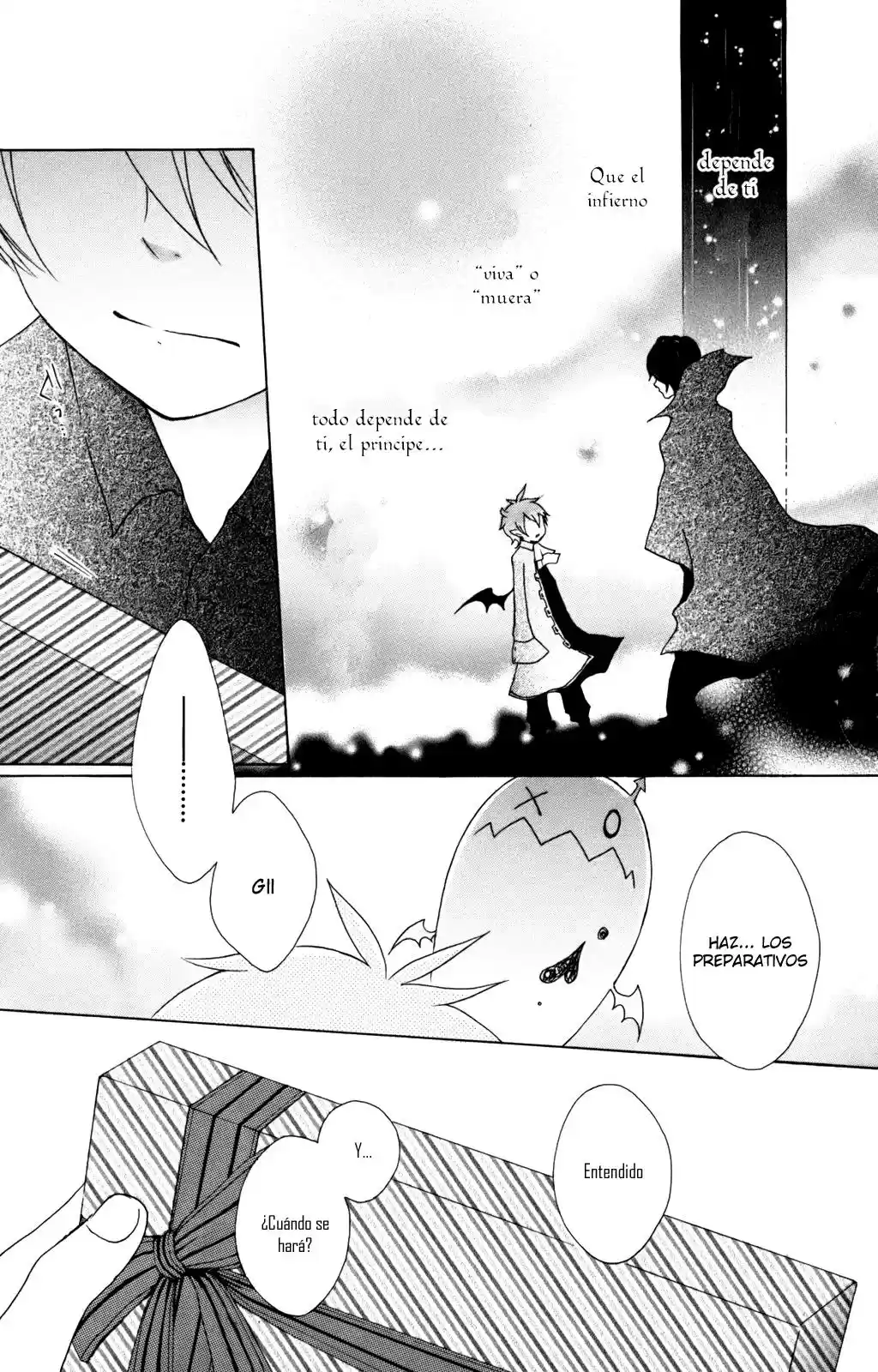 Kurenai Ouji (2007) - Capítulo 8 - Página 22 - LectorTMOo