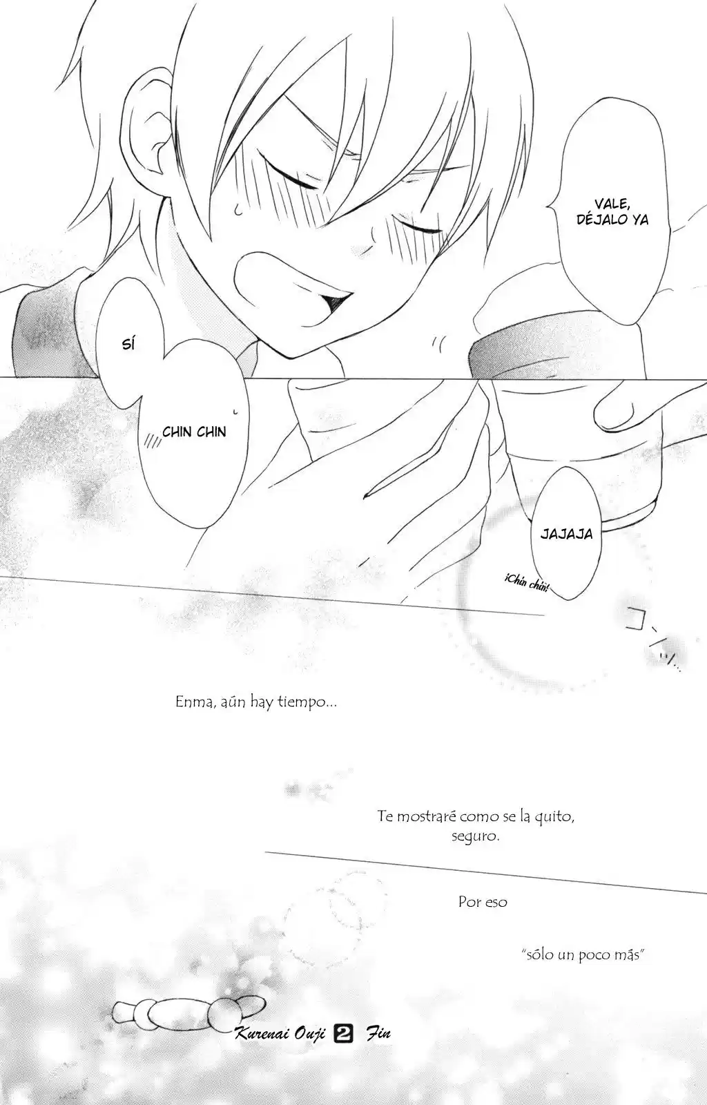 Kurenai Ouji (2007) - Capítulo 8 - Página 41 - LectorTMOo