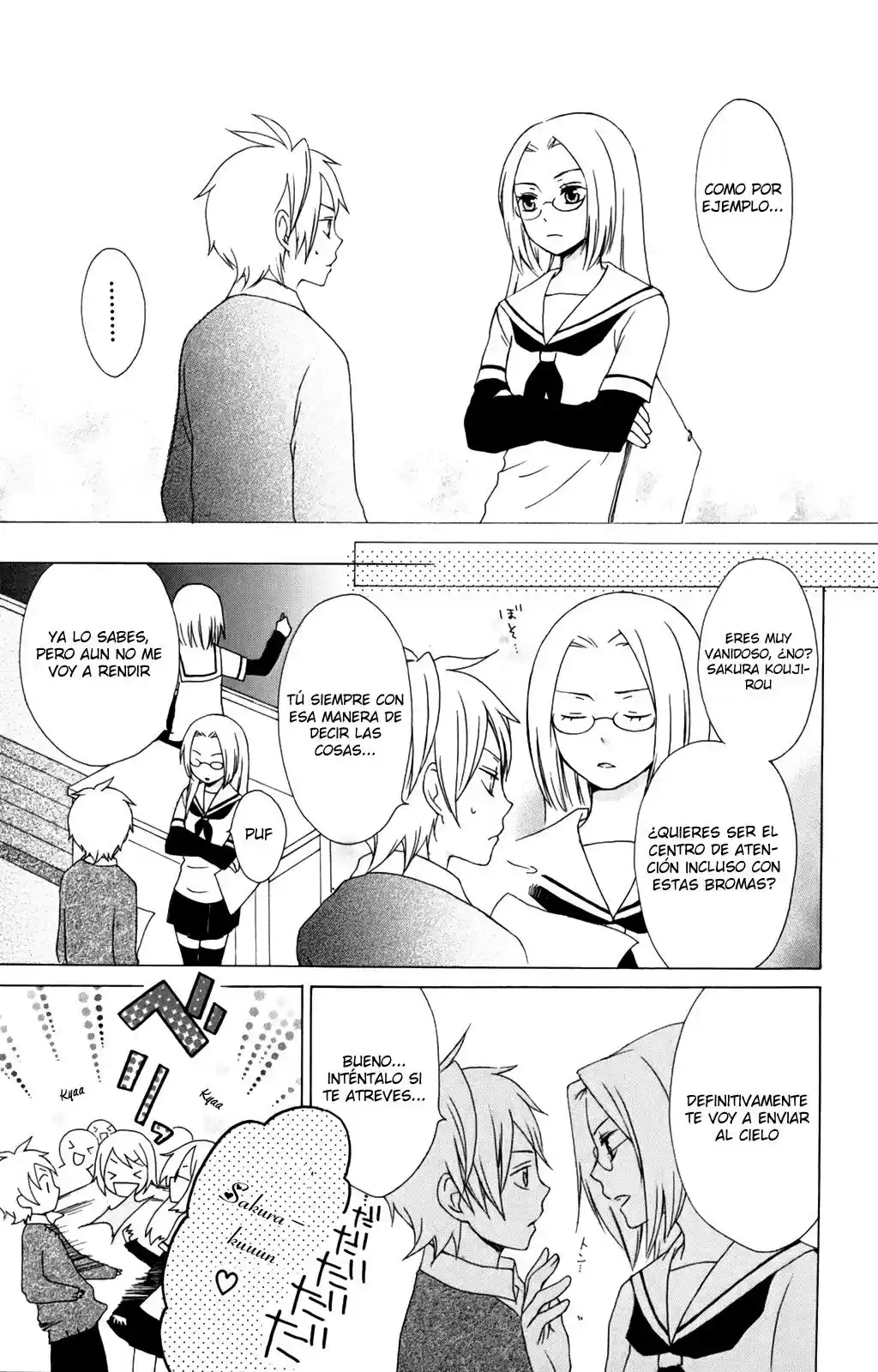 Kurenai Ouji (2007) - Capítulo 9 - Página 21 - LectorTMOo