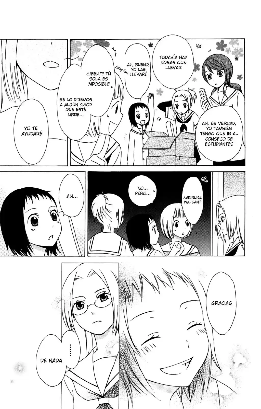 Kurenai Ouji (2007) - Capítulo 9 - Página 29 - LectorTMOo