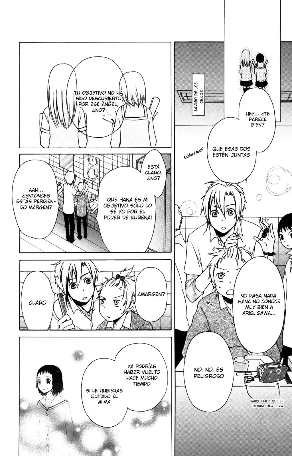 Kurenai Ouji (2007) - Capítulo 9 - Página 30 - LectorTMOo