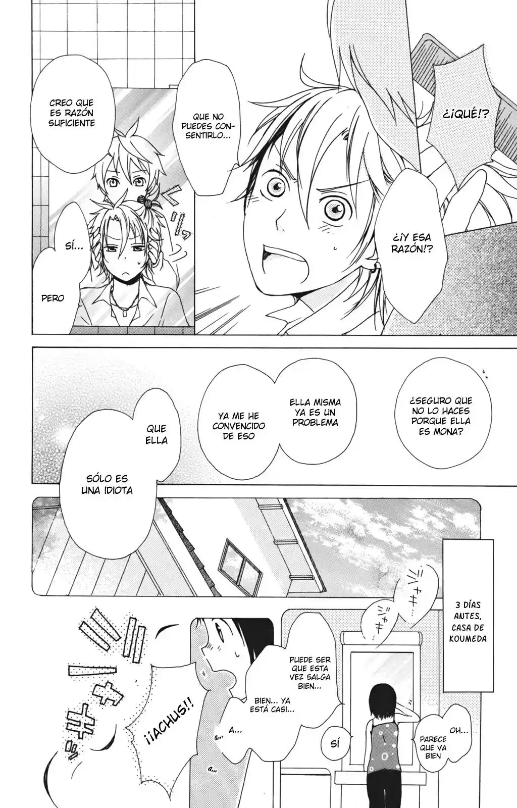Kurenai Ouji (2007) - Capítulo 9 - Página 40 - LectorTMOo