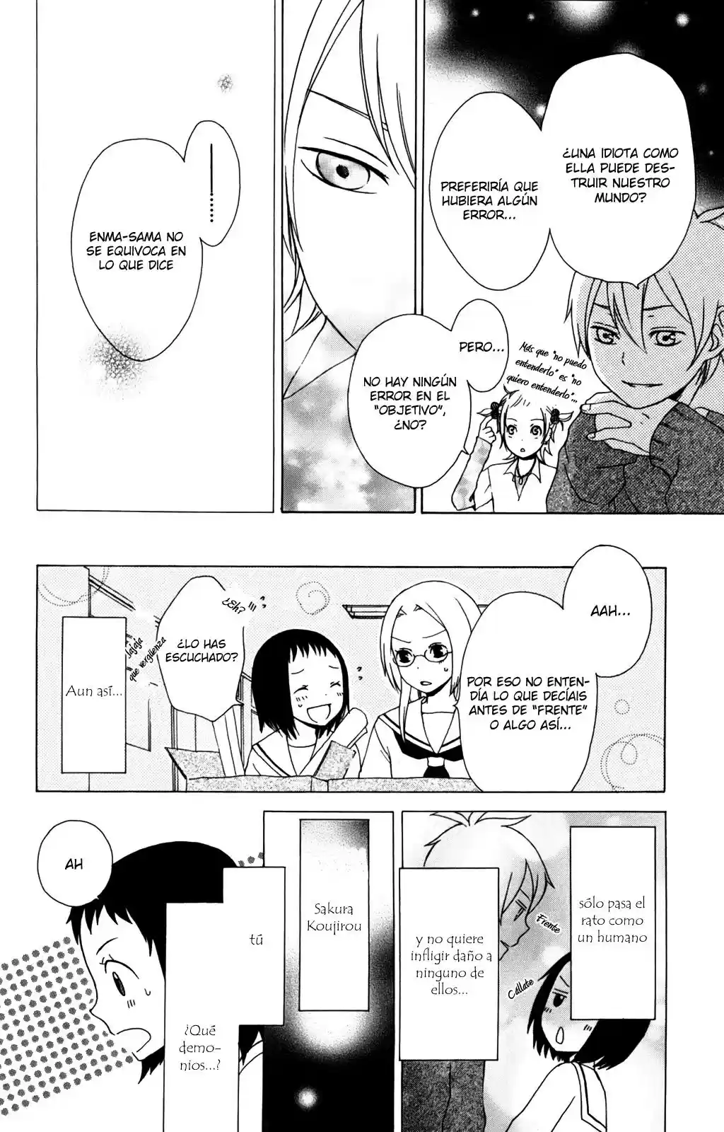 Kurenai Ouji (2007) - Capítulo 9 - Página 42 - LectorTMOo