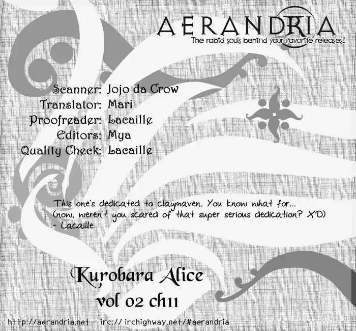 Kuro Bara Alice (2008) - Capítulo 11 - Página 41 - LectorTMOo
