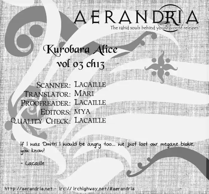 Kuro Bara Alice (2008) - Capítulo 13 - Página 29 - LectorTMOo