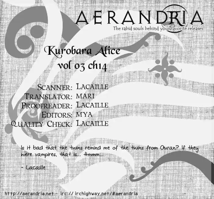 Kuro Bara Alice (2008) - Capítulo 14 - Página 43 - LectorTMOo