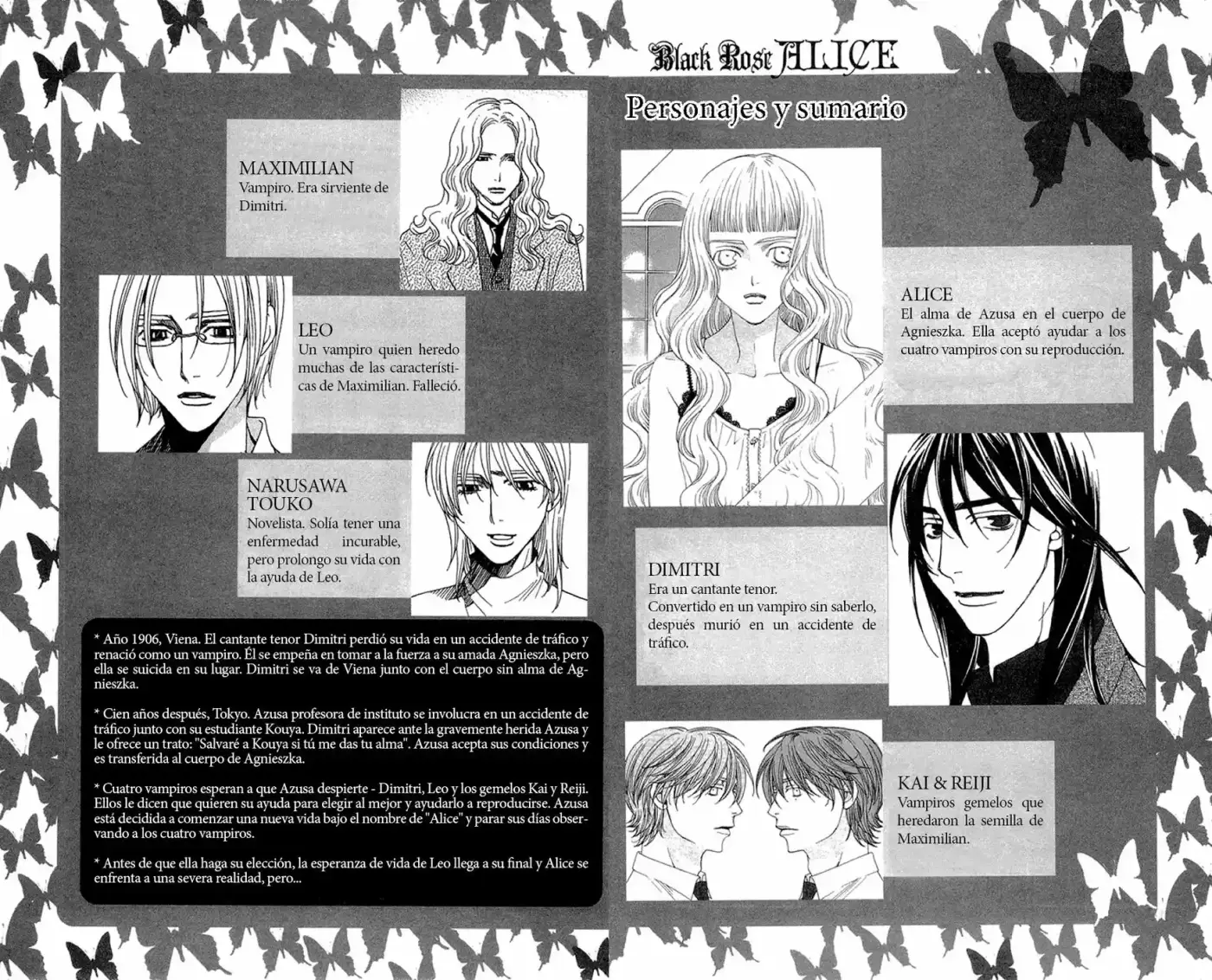 Kuro Bara Alice (2008) - Capítulo 15 - Página 3 - LectorTMOo