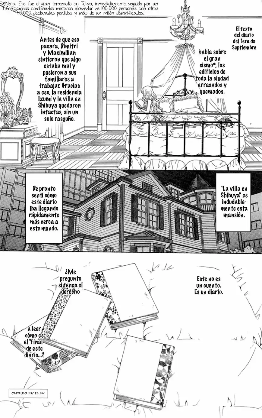 Kuro Bara Alice (2008) - Capítulo 15 - Página 43 - LectorTMOo