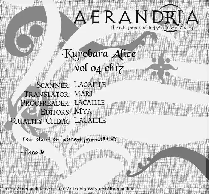 Kuro Bara Alice (2008) - Capítulo 17 - Página 36 - LectorTMOo