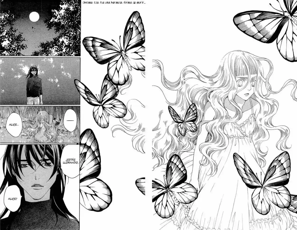 Kuro Bara Alice (2008) - Capítulo 19 - Página 22 - LectorTMOo