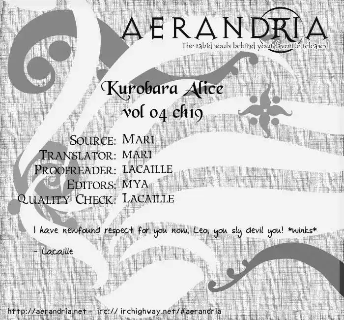 Kuro Bara Alice (2008) - Capítulo 19 - Página 33 - LectorTMOo