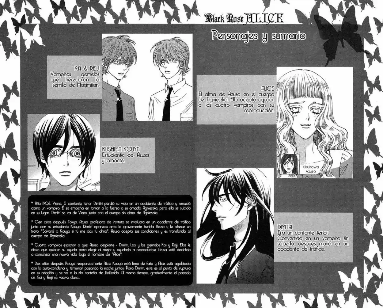 Kuro Bara Alice (2008) - Capítulo 23 - Página 5 - LectorTMOo