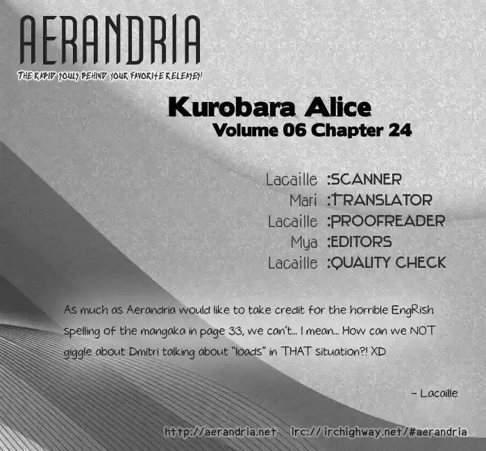 Kuro Bara Alice (2008) - Capítulo 23 - Página 45 - LectorTMOo