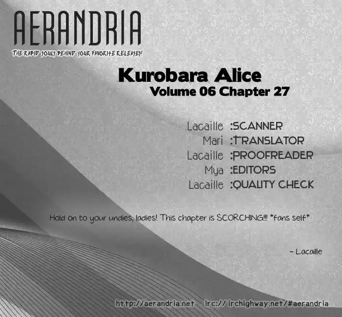 Kuro Bara Alice (2008) - Capítulo 27 - Página 2 - LectorTMOo