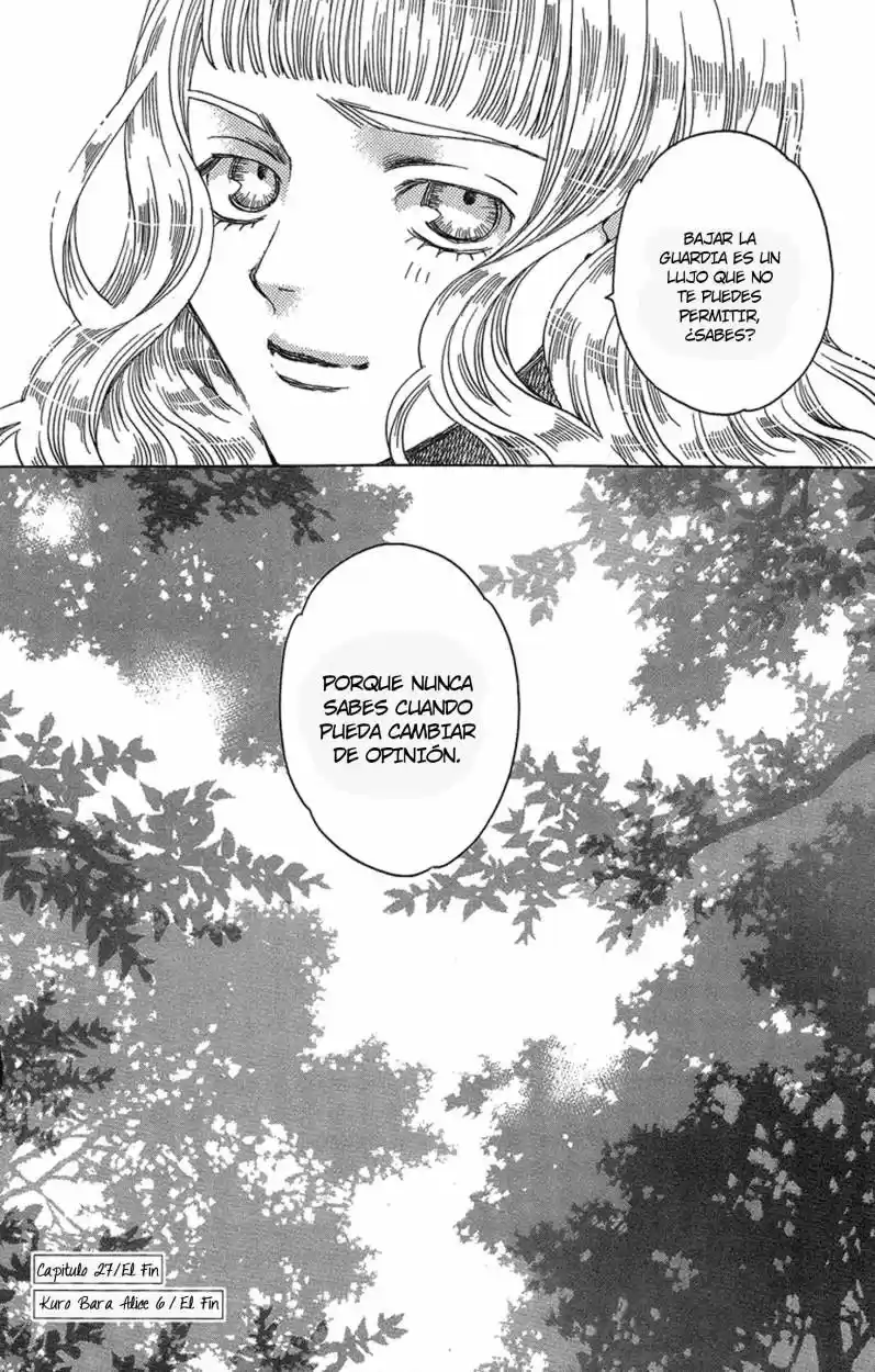 Kuro Bara Alice (2008) - Capítulo 27 - Página 39 - LectorTMOo
