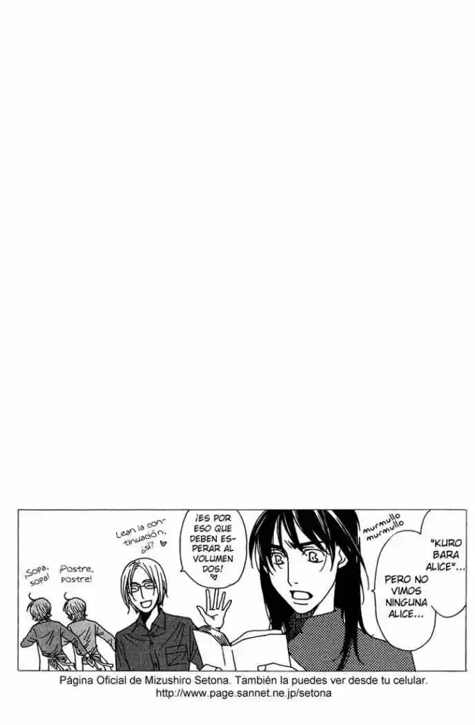 Kuro Bara Alice (2008) - Capítulo 4 - Página 46 - LectorTMOo