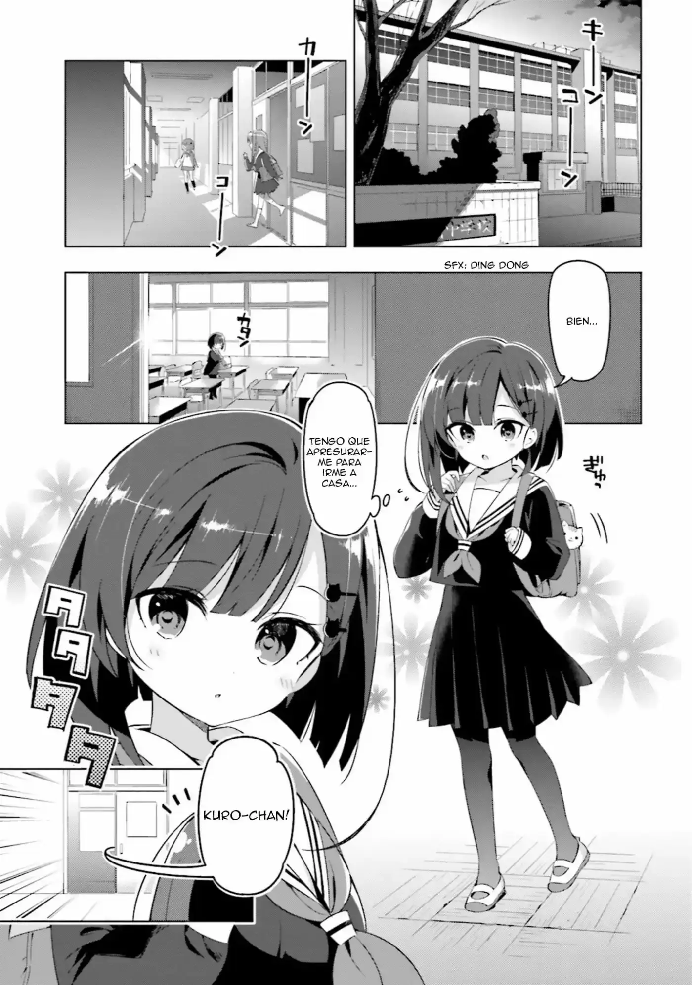 Kuro-chan Chi no Oshiire ga Tsukaenai Riyuu (2015) - Capítulo 1 - Página 5 - LectorTMOo