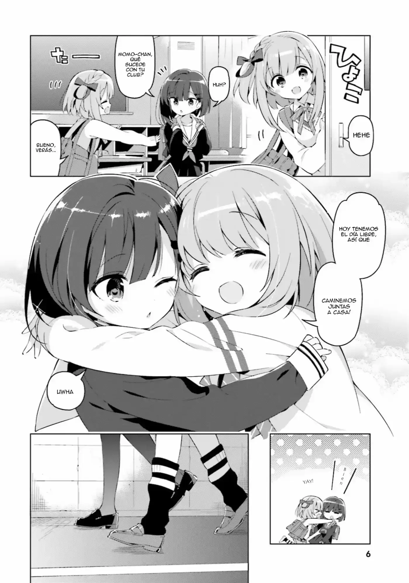 Kuro-chan Chi no Oshiire ga Tsukaenai Riyuu (2015) - Capítulo 1 - Página 6 - LectorTMOo
