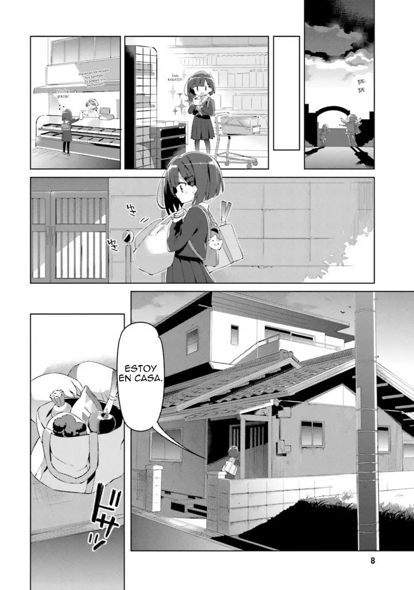 Kuro-chan Chi no Oshiire ga Tsukaenai Riyuu (2015) - Capítulo 1 - Página 8 - LectorTMOo