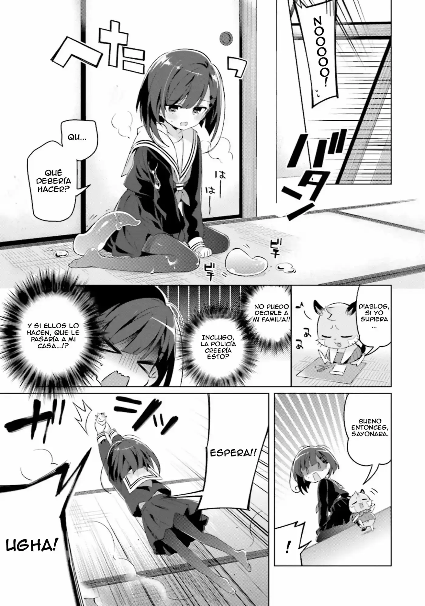 Kuro-chan Chi no Oshiire ga Tsukaenai Riyuu (2015) - Capítulo 1 - Página 17 - LectorTMOo