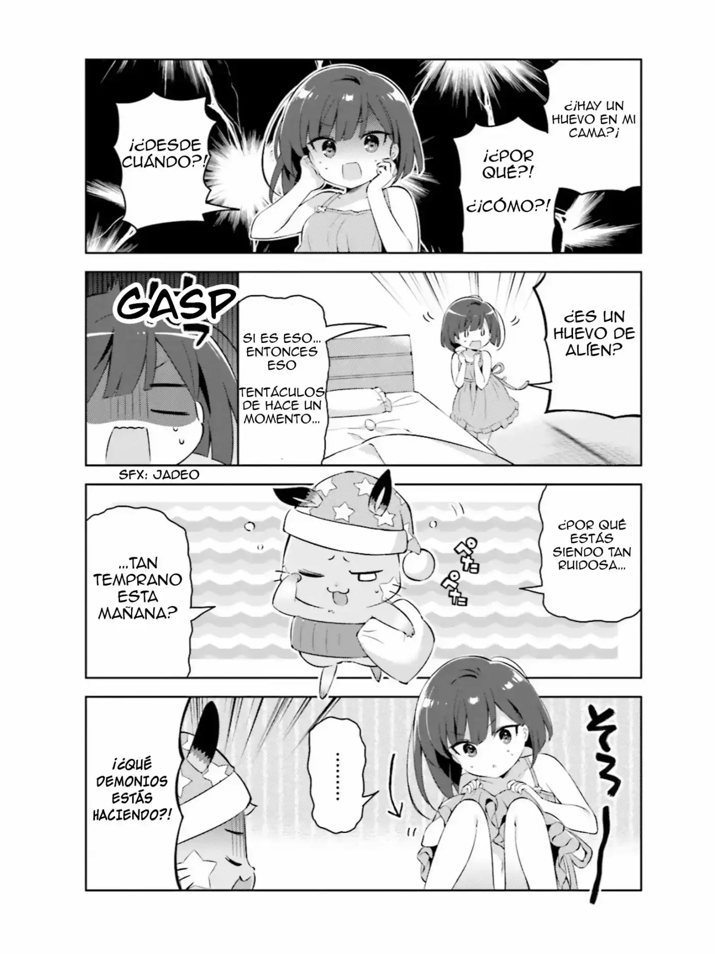 Kuro-chan Chi no Oshiire ga Tsukaenai Riyuu (2015) - Capítulo 11 - Página 3 - LectorTMOo