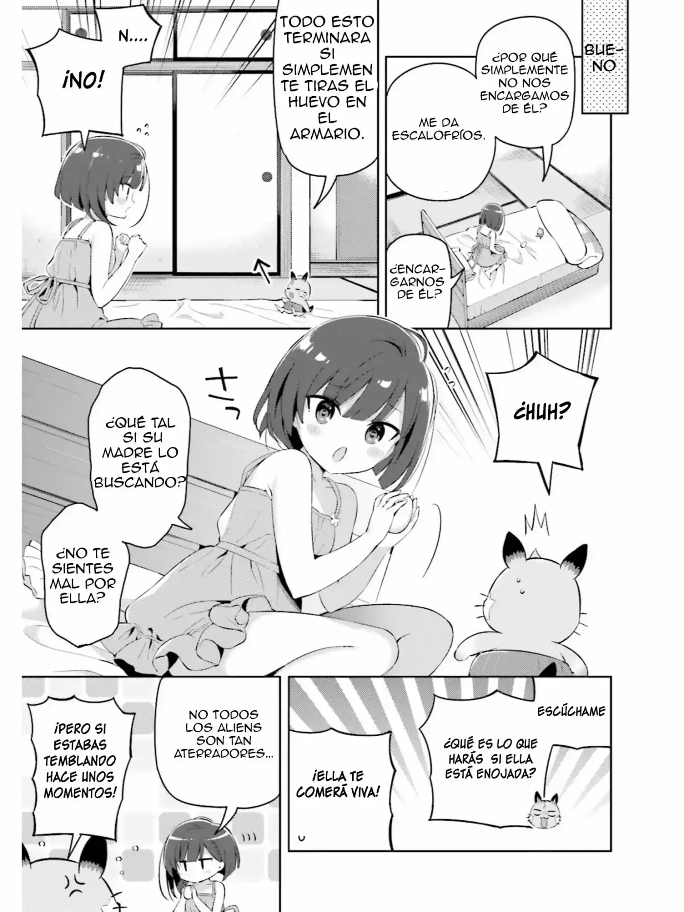 Kuro-chan Chi no Oshiire ga Tsukaenai Riyuu (2015) - Capítulo 11 - Página 5 - LectorTMOo