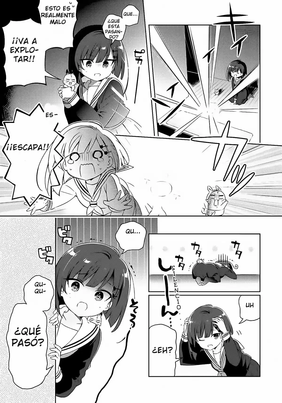 Kuro-chan Chi no Oshiire ga Tsukaenai Riyuu (2015) - Capítulo 13 - Página 5 - LectorTMOo