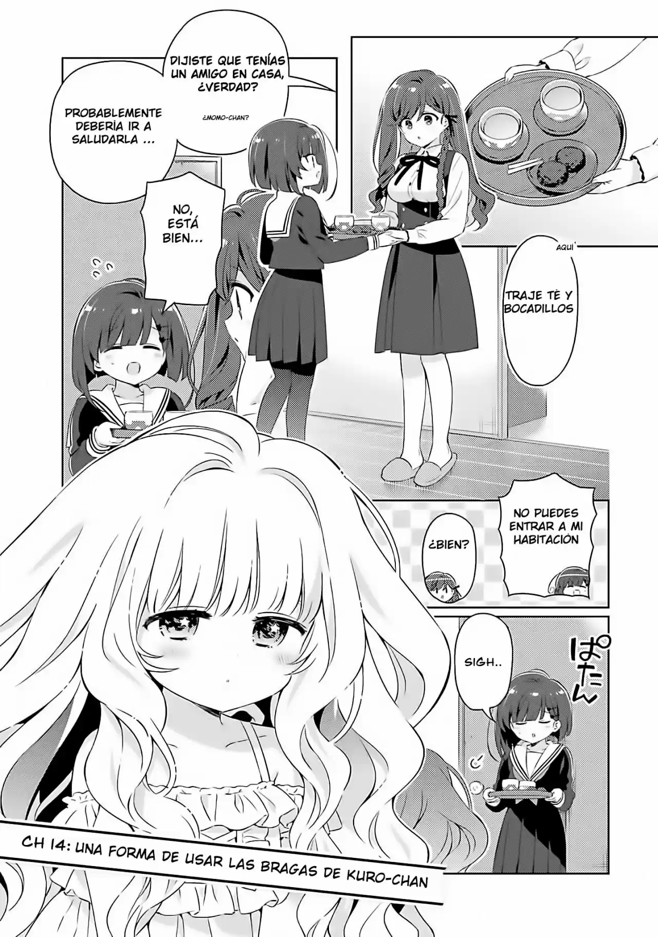 Kuro-chan Chi no Oshiire ga Tsukaenai Riyuu (2015) - Capítulo 14 - Página 1 - LectorTMOo
